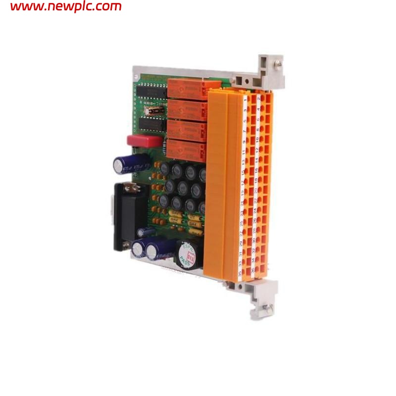 Honeywell 05704-A-0121 Four Relay Interface Card