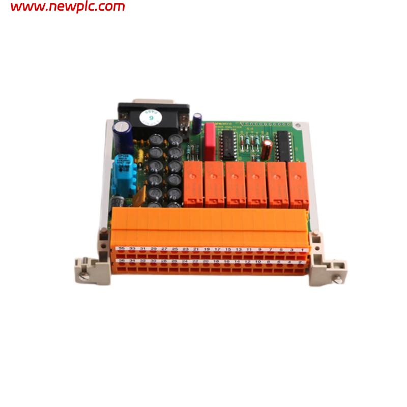 Honeywell 05704-A-0123 Four Relay Interface Card
