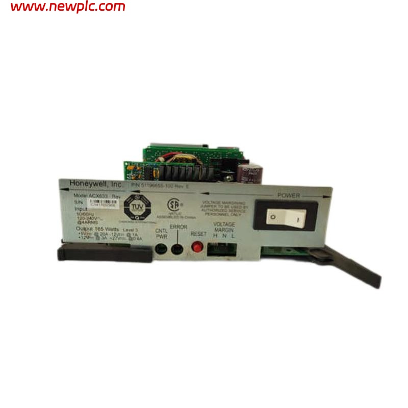 Honeywell ACX633 51196655-100 Power Supply
