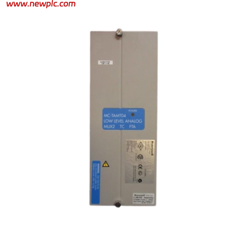 Honeywell MC-TAMT04 51305890-175 Low-Level Analog Multiplexer TC FTA