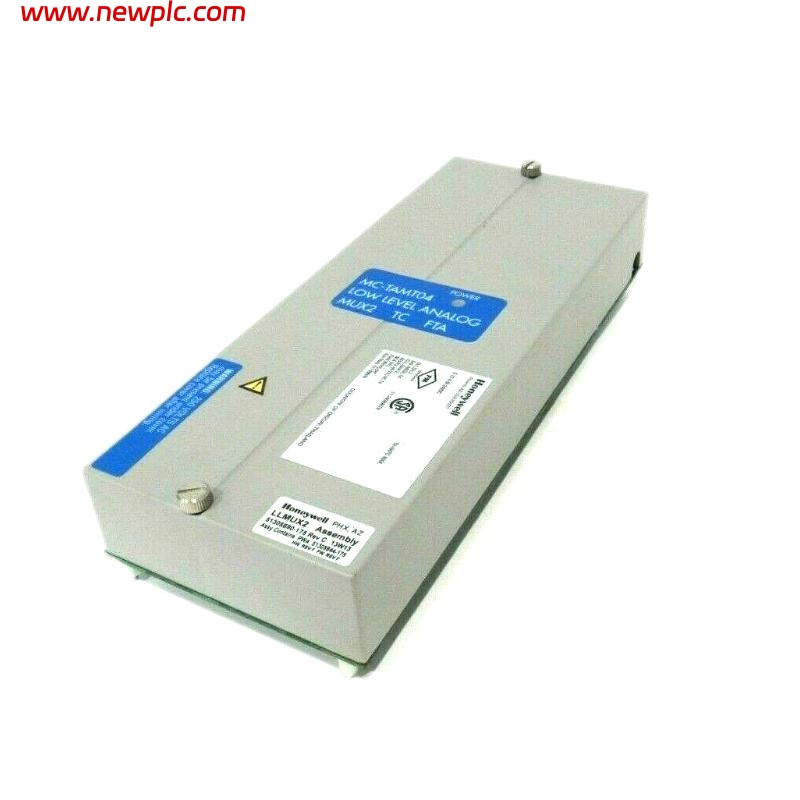 Honeywell MC-TAMT04 51305890-175 Low-Level Analog Multiplexer TC FTA