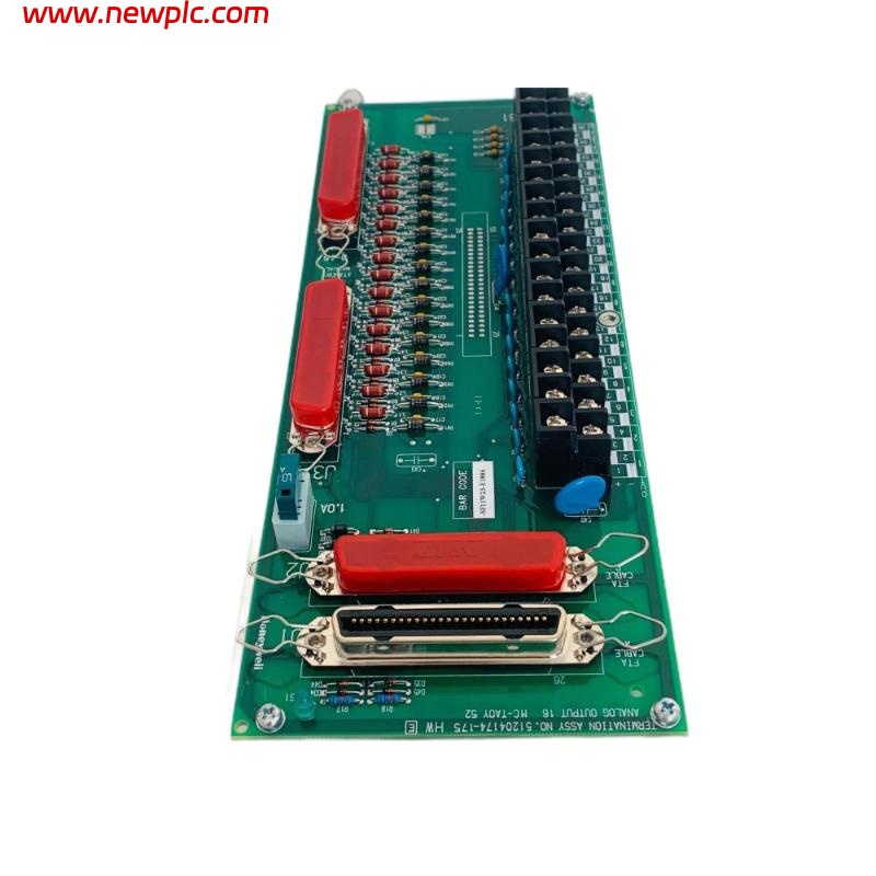 Honeywell MC-TAOY22 51204172-175 Analog Output Module