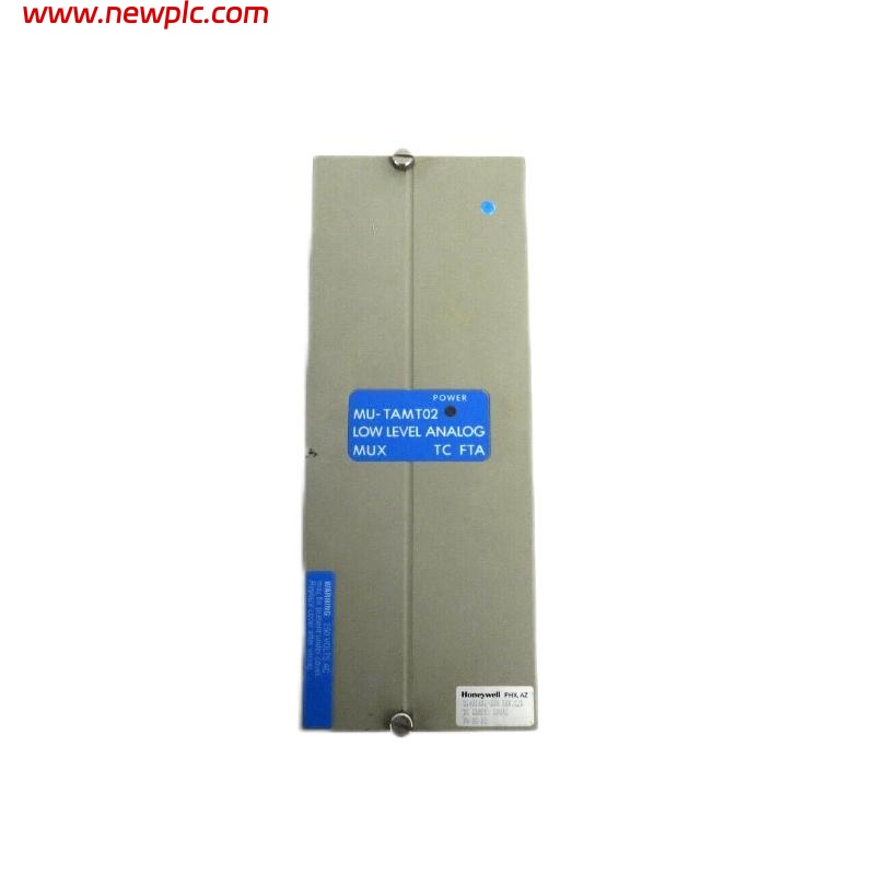 Honeywell MU-TAMT02 51401491-100 Low-Level Analog Input Multiplexer Module – TC