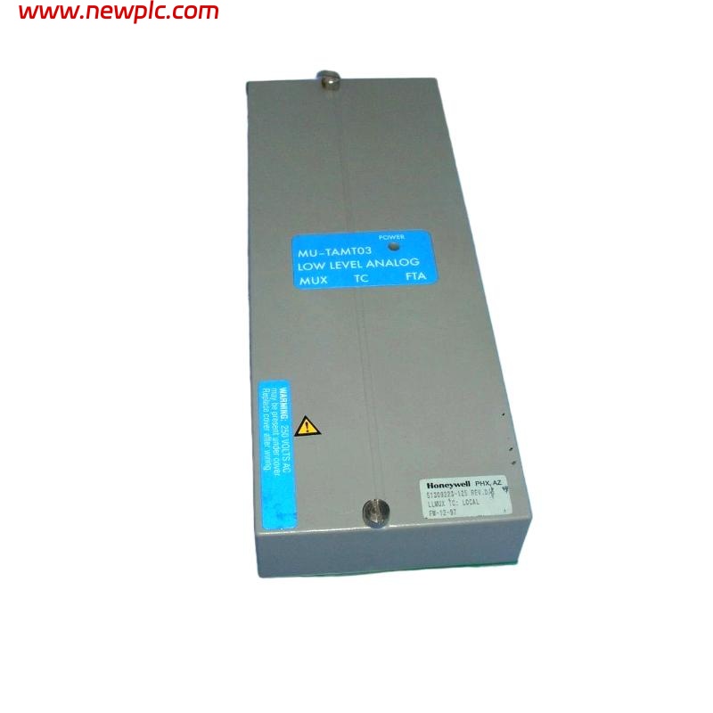 Honeywell MU-TAMT03 51309223-125 Low-Level Analog Input Multiplexer Module – TC