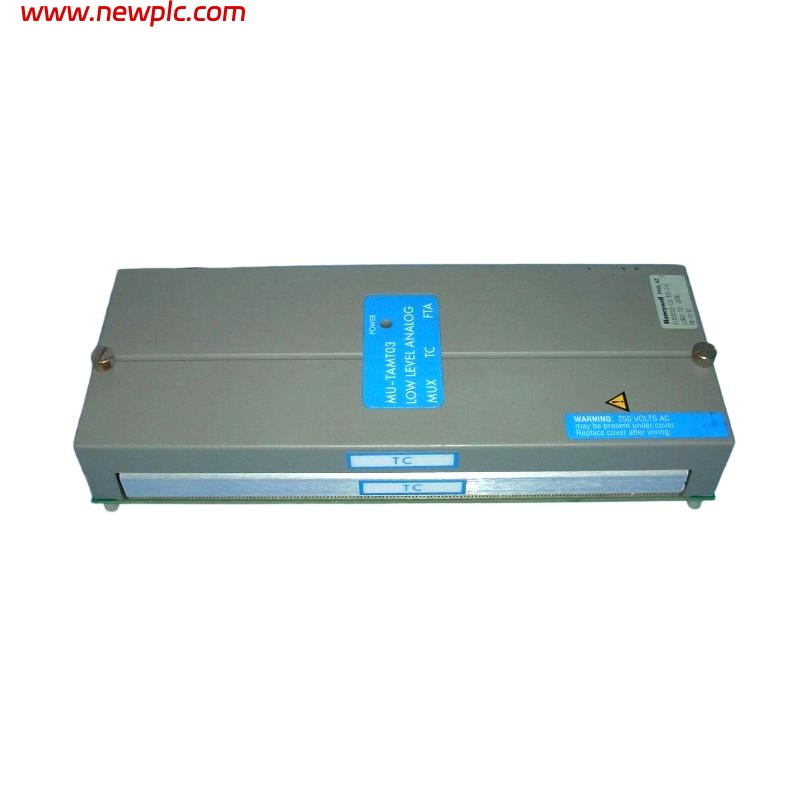 Honeywell MU-TAMT03 51309223-125 Low-Level Analog Input Multiplexer Module – TC