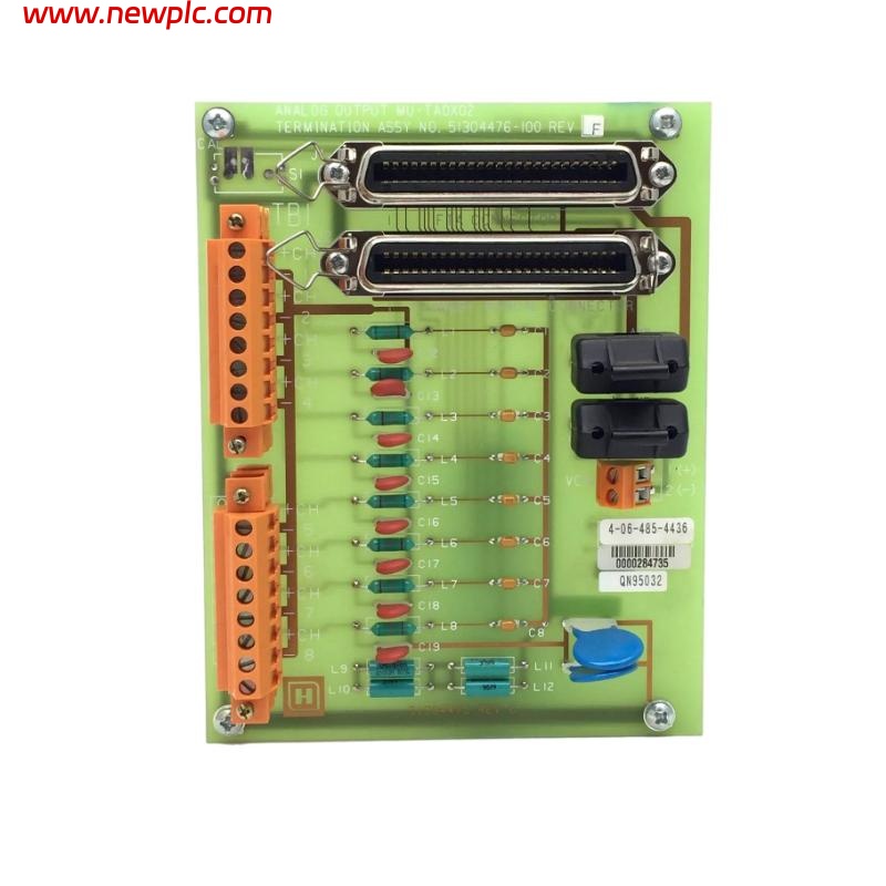 Honeywell MU-TAOX02 51304476-125 Analog Output Termination Board