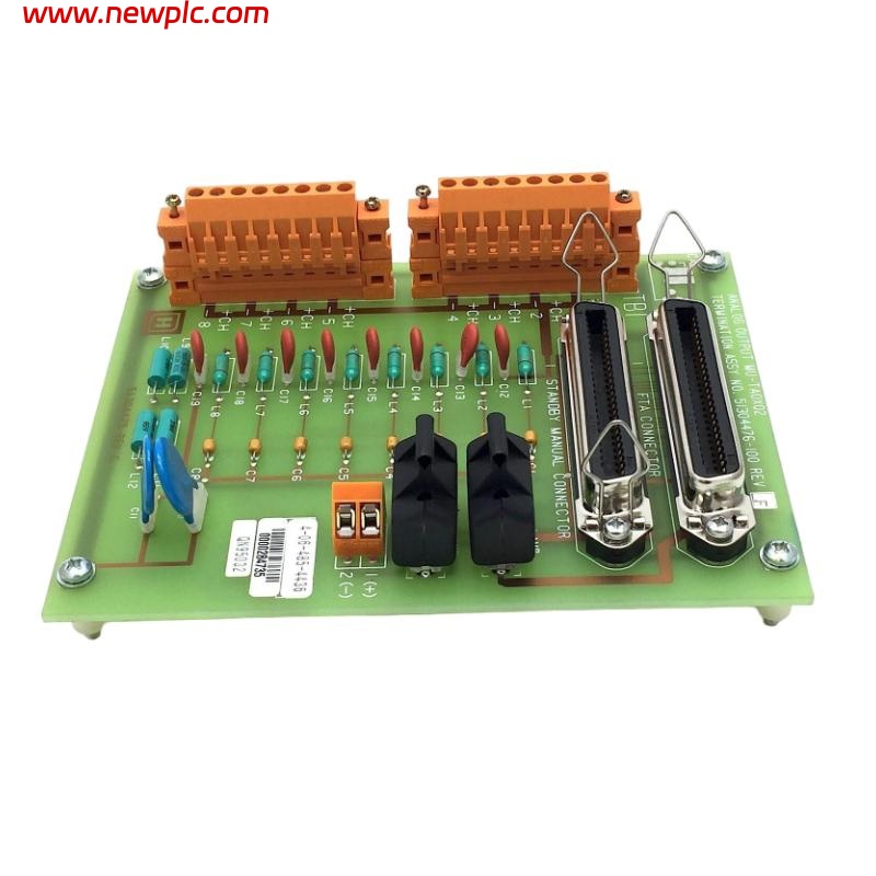 Honeywell MU-TAOX02 51304476-125 Analog Output Termination Board