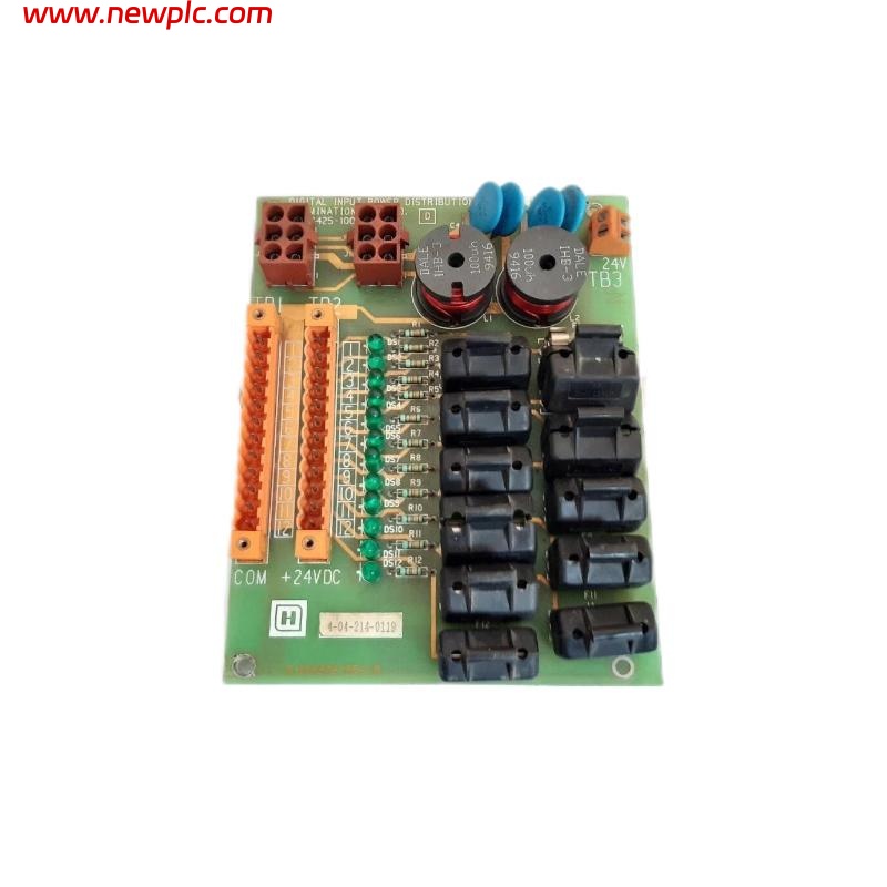 Honeywell MU-TDPR02 51304425-100 DC Power Distribution Assembly