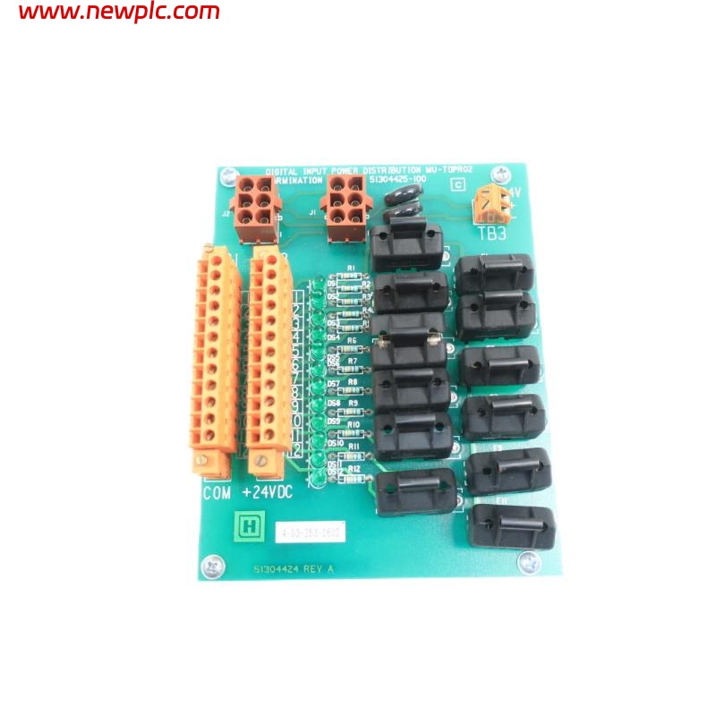 Honeywell MU-TDPR02 51304425-100 DC Power Distribution Assembly