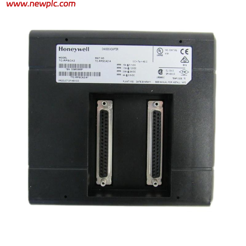 Honeywell TK-RPSCA2 Experion LS Chassis Adapter