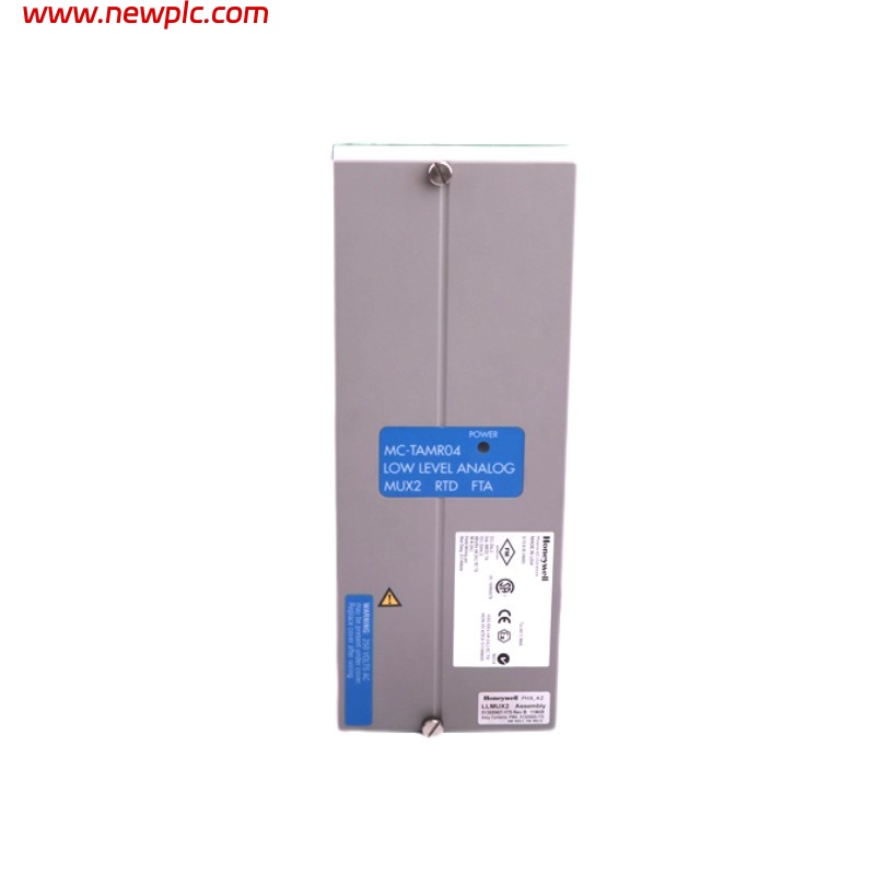 Honeywell MC-TAMR04 51305907-175 Low-level Analog Input Multiplexer