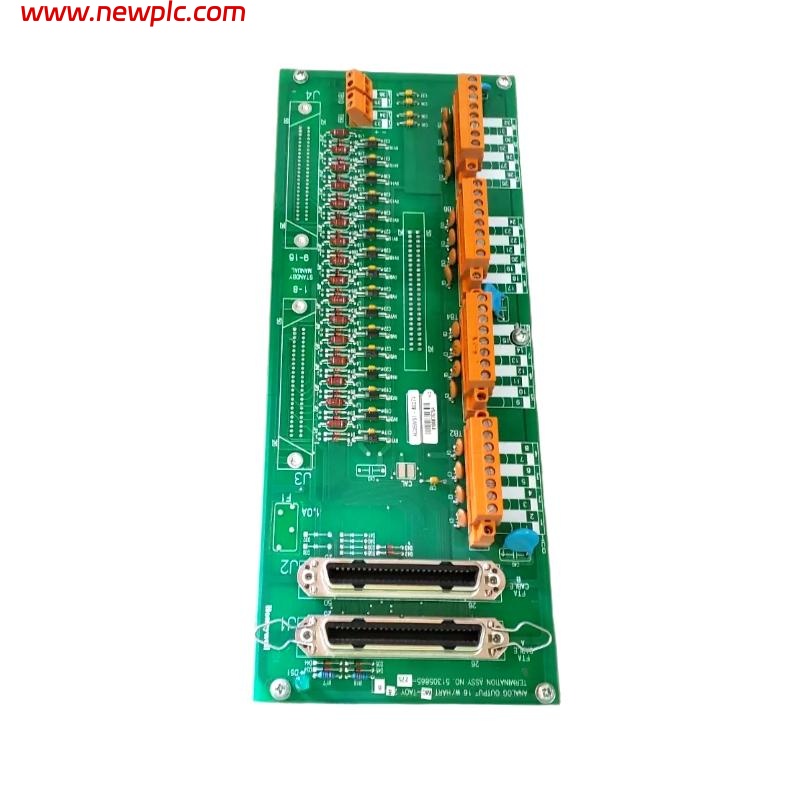 Honeywell MC-TAOY25 51305865-275 Analog Output Module