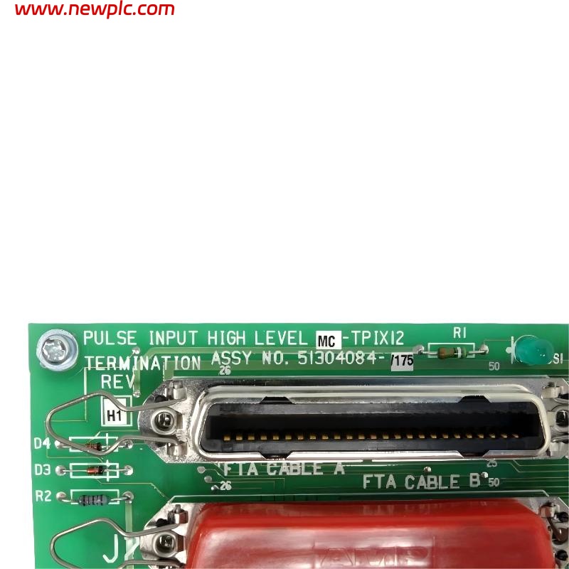 Honeywell MC-TPIX12 51304084-175 Pulse Input Terminal Assembly