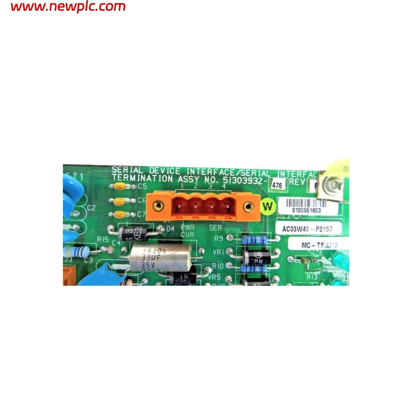 Honeywell MC-TSIM12 51303932-476 Modbus Serial Interface FTA