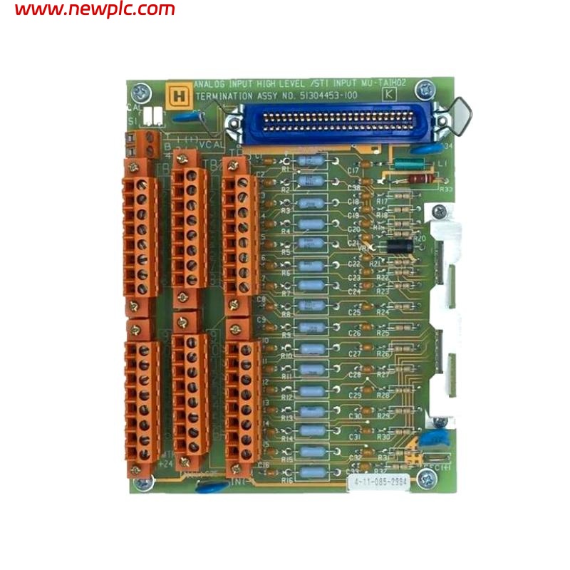 Honeywell MU-TAIHD2 High Input Analog/STI Input Terminal Assembly