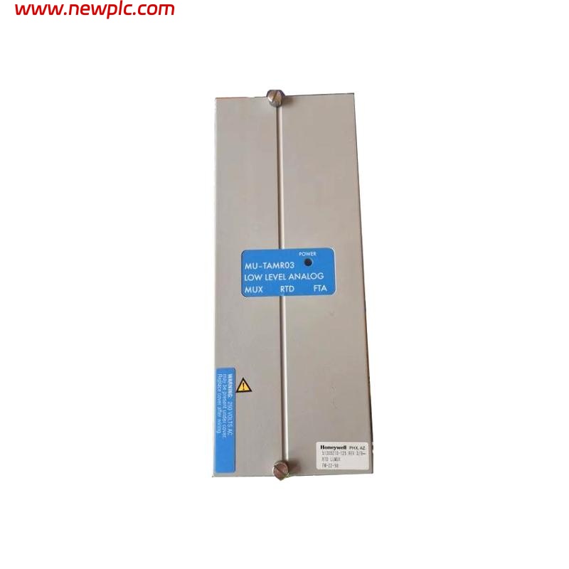 Honeywell MU-TAMR03 51309218-125 Low-level Analog Input Multiplexer Module