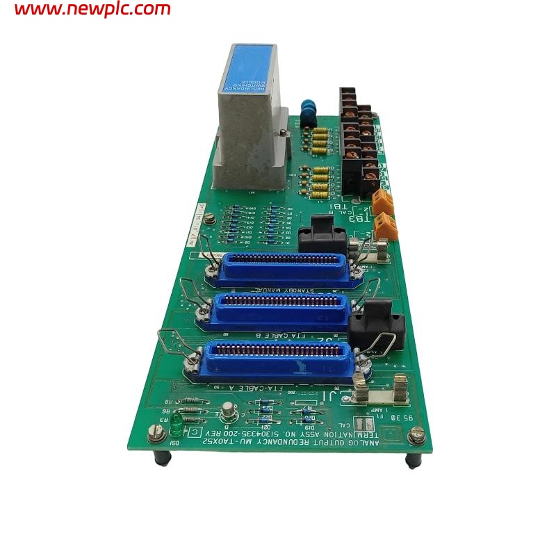 Honeywell MU-TAOX52 51304335-200 Analog Output Terminal Assembly