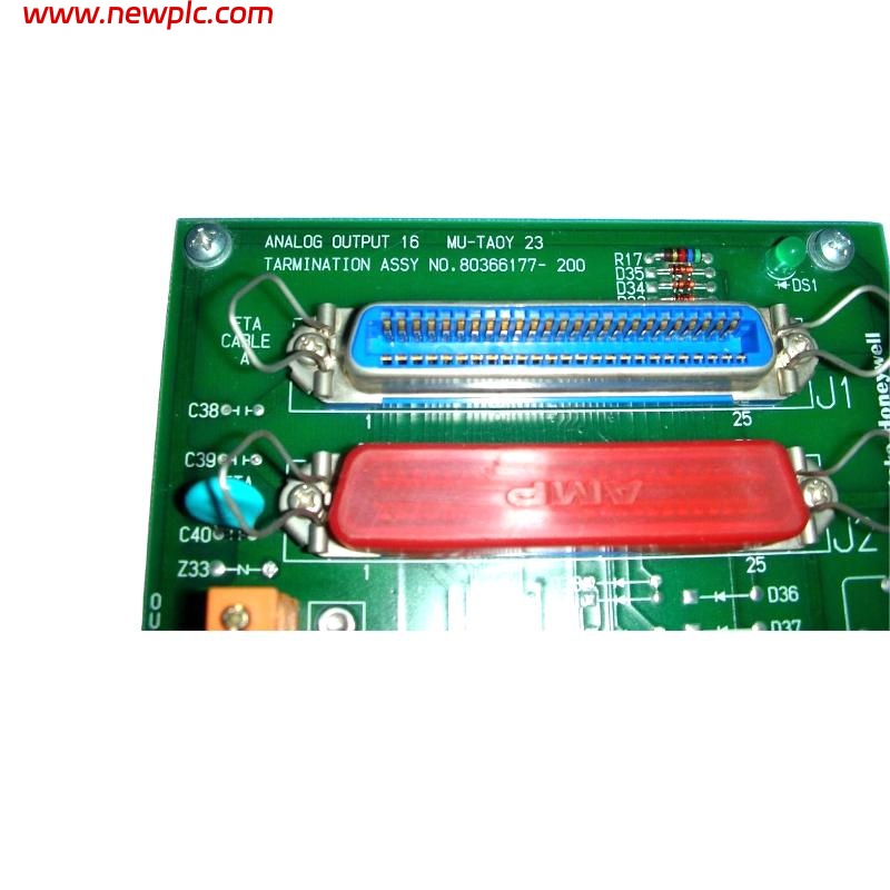 Honeywell MU-TAOY23 80366177-200 Analog Output Modules With Compression Terminals