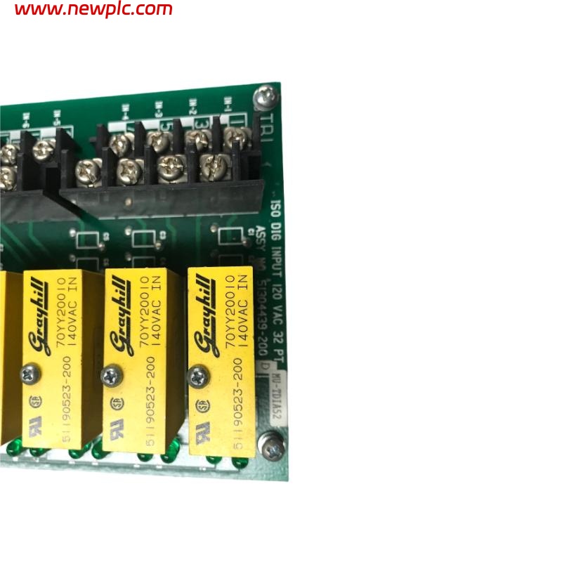 Honeywell MU-TDIA52 51304439-200 Digital Input Module With Compression Terminals