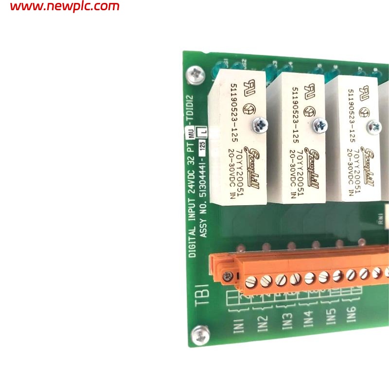 Honeywell MU-TDID12 51304441-125 Digital Input Field Termination Assembly