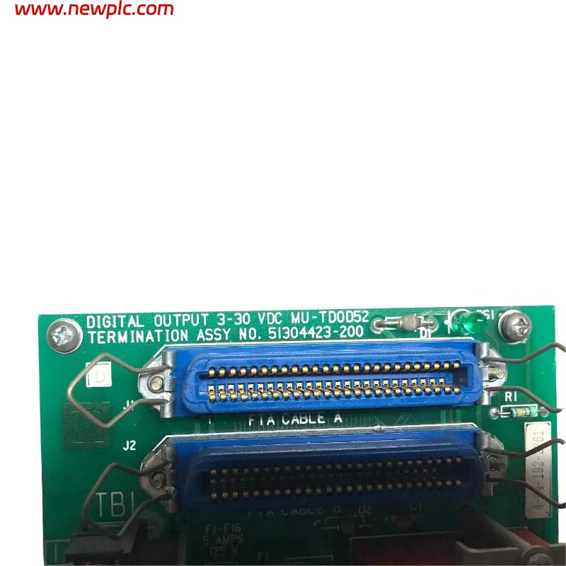 Honeywell MU-TDOD52 51304423-200 Digital Output Field Termination Assembly