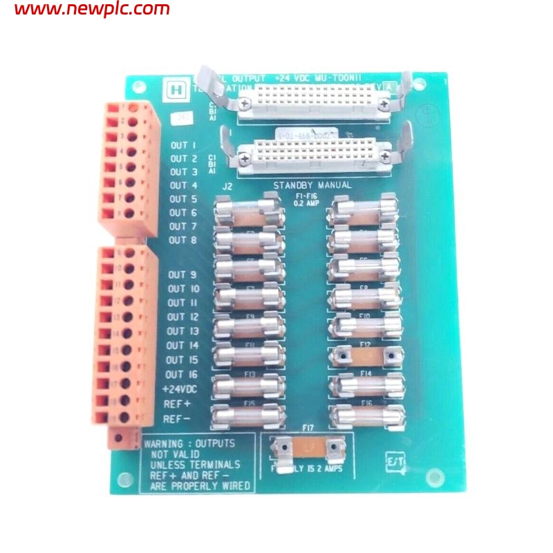 Honeywell MU-TDON11 51303959-100 Digital Output Field Termination Assembly