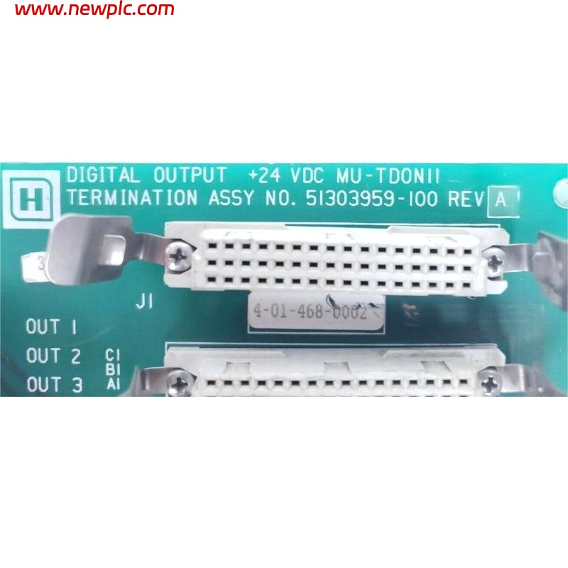 Honeywell MU-TDON11 51303959-100 Digital Output Field Termination Assembly
