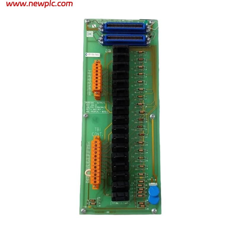 Honeywell MU-TDON12 51304446-100 Digital Output Field Termination Assembly