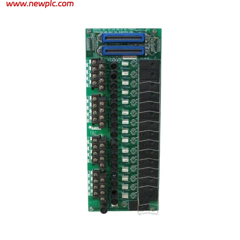 Honeywell MU-TDOR52 51304443-200 Digital Relay Output Field Termination Assembly