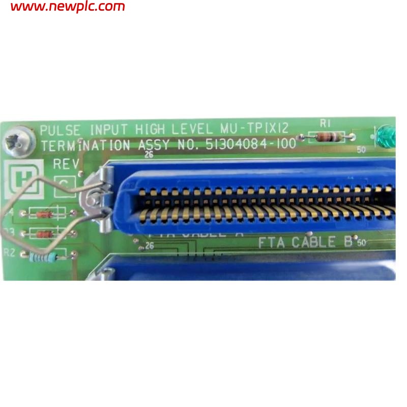 Honeywell MU-TPIX12 51304084-100 Pulse Input Field Termination Assembly