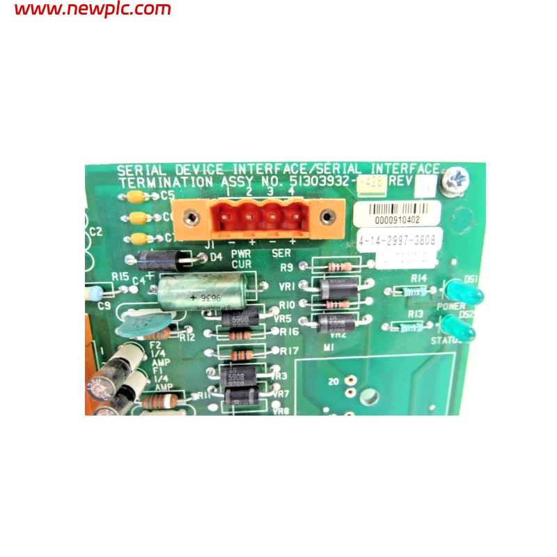Honeywell MU-TSIM12 51303932-426 Serial Device Interface Module