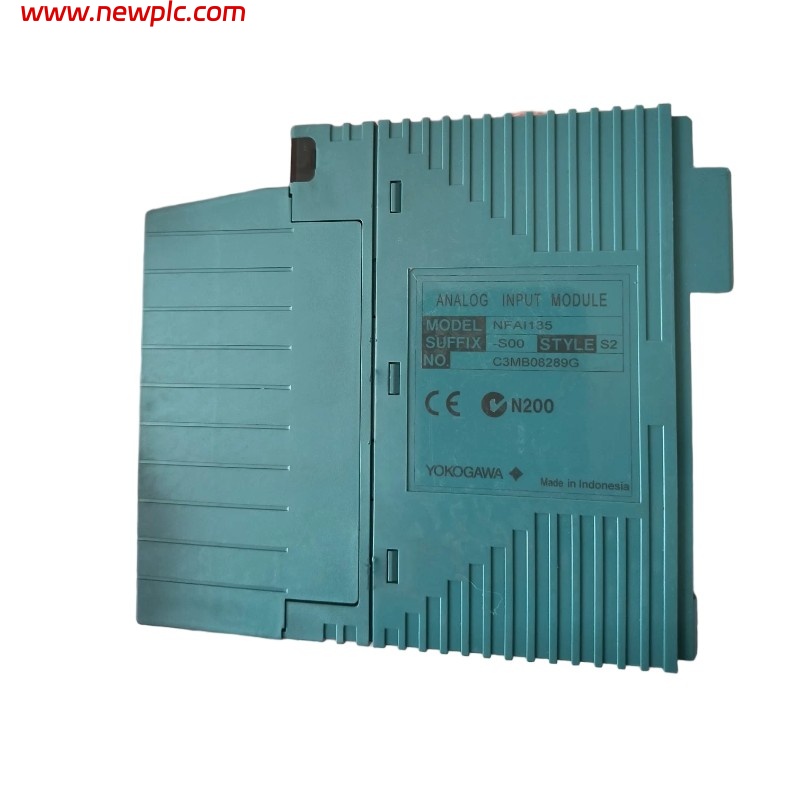 Yokogawa NFAI135-S00 Analog Input Module