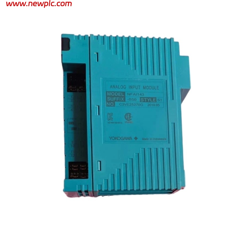 Yokogawa NFAI135-S50 Analog Input Module