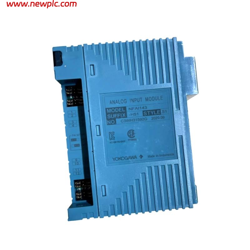 Yokogawa NFAI143-H50/CCC01 Analog Input Module