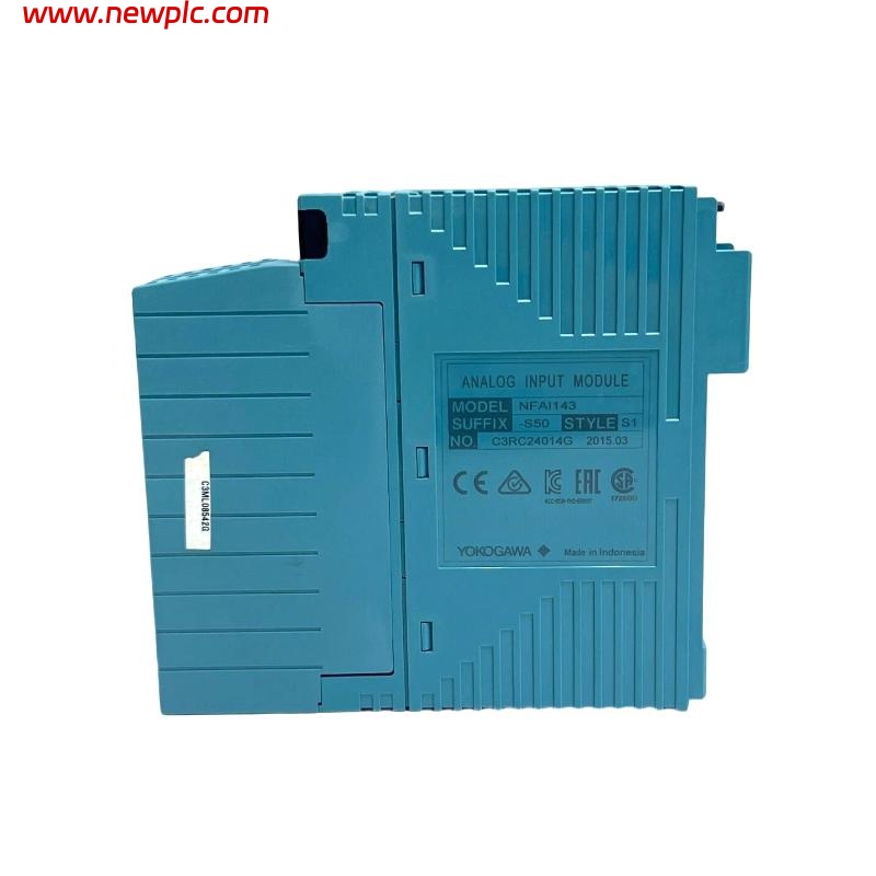 Yokogawa NFAI143-S50 S1 Analog Input Module