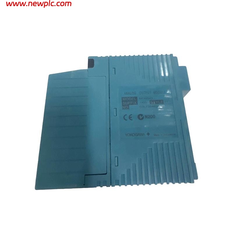 Yokogawa NFAI543-H50/A4S00 Analog Output Module