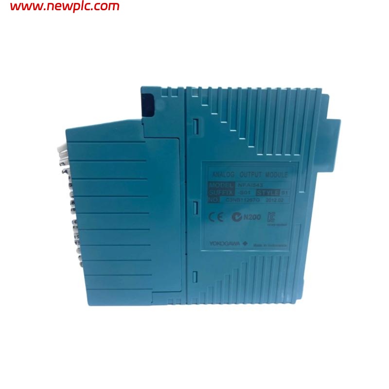 Yokogawa NFAI543-S50 Analog Output Module