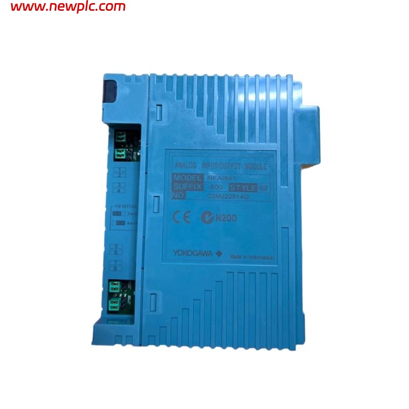 Yokogawa NFAI841-S00 S2 Analog I/O Module (Isolated)