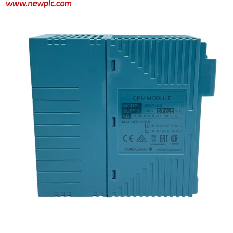 Yokogawa NFCP050-S05 Autonomous Controller CPU Module
