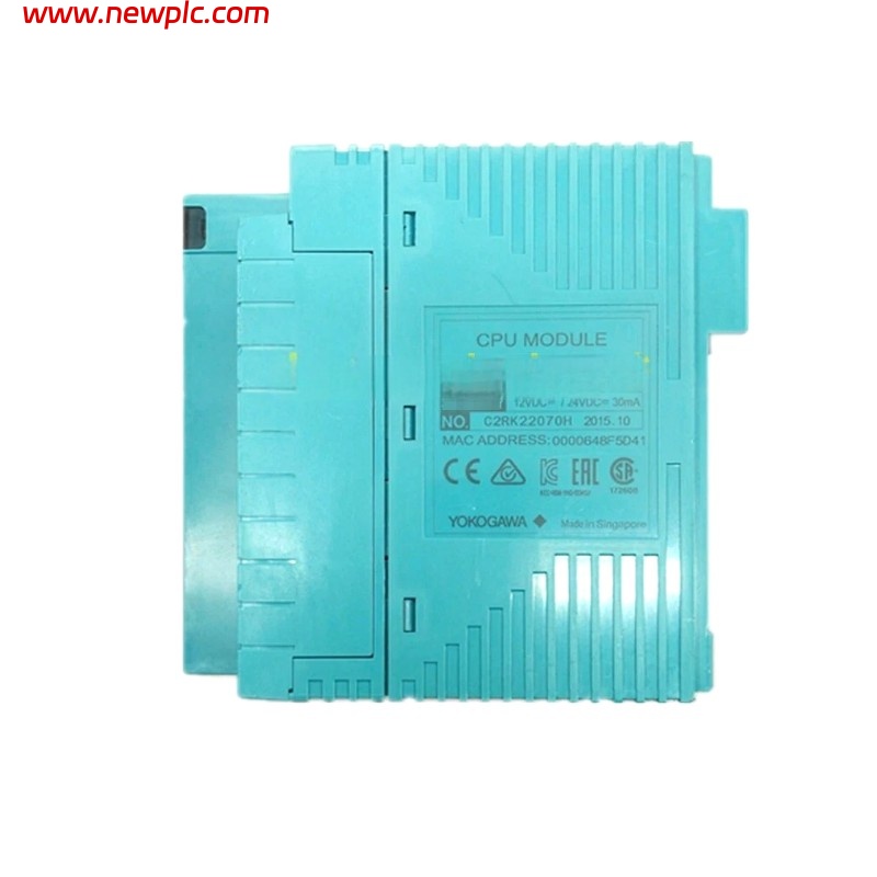 Yokogawa NFCP050-S15 Autonomous Controller CPU Module