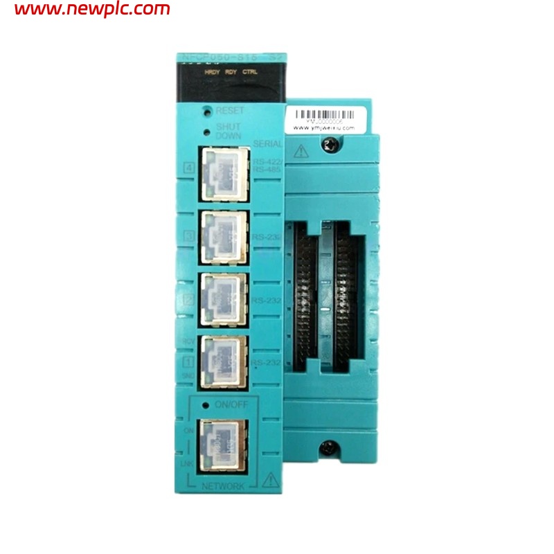 Yokogawa NFCP050-S15 Autonomous Controller CPU Module