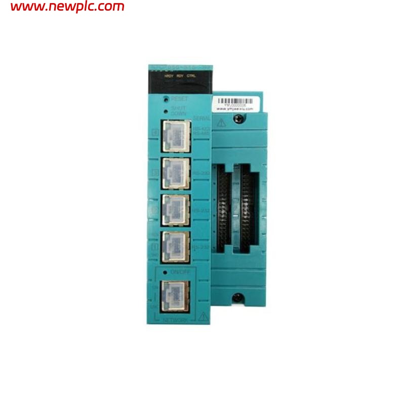 Yokogawa NFCP050 Autonomous Controller CPU Module