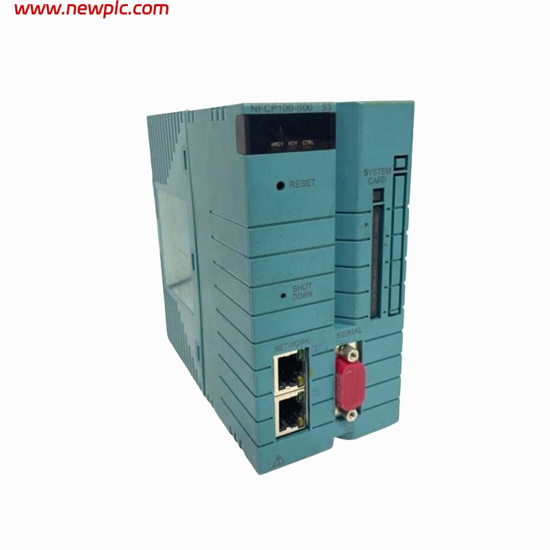 Yokogawa NFCP100-S00 S3 Autonomous Controller CPU Module