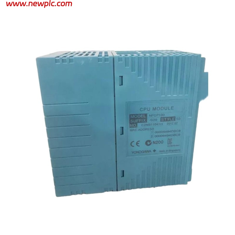 Yokogawa NFCP100-S00 S3 Autonomous Controller CPU Module
