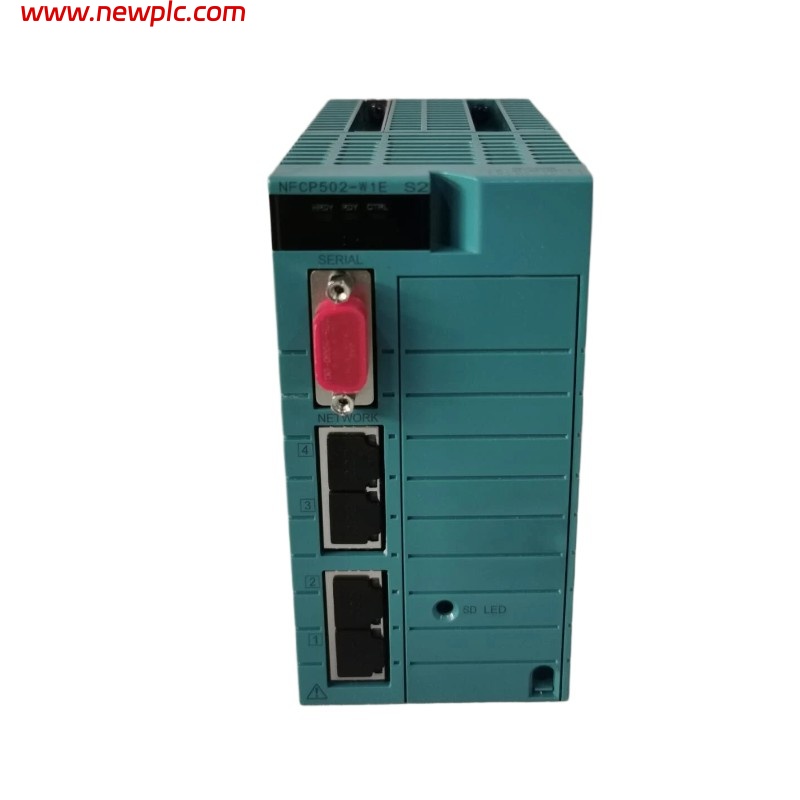Yokogawa NFCP501-W05 S1 Autonomous Controller CPU Module
