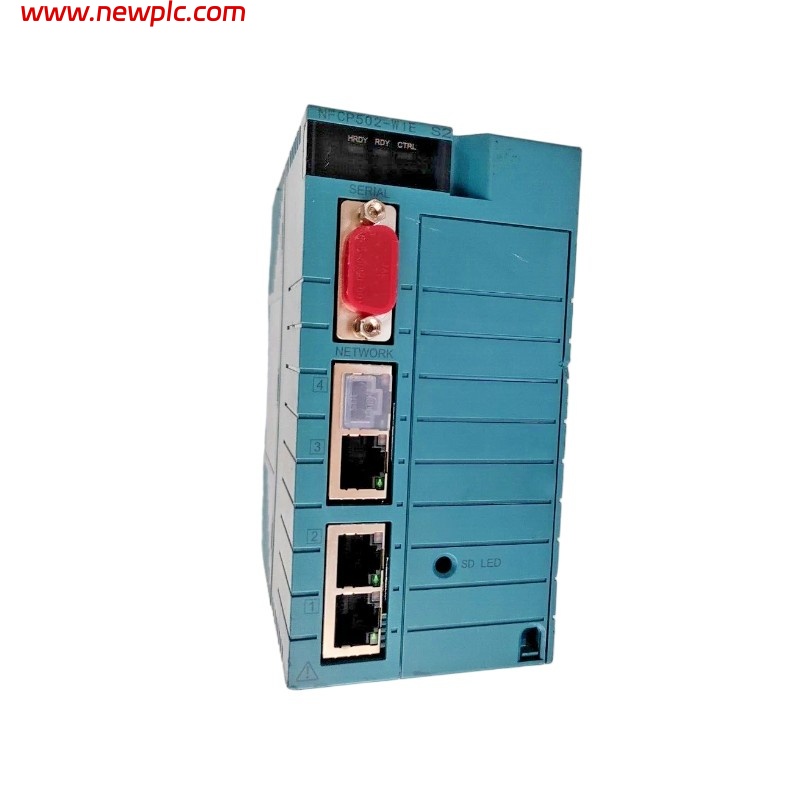 Yokogawa NFCP501-W05 S2 Autonomous Controller CPU Module