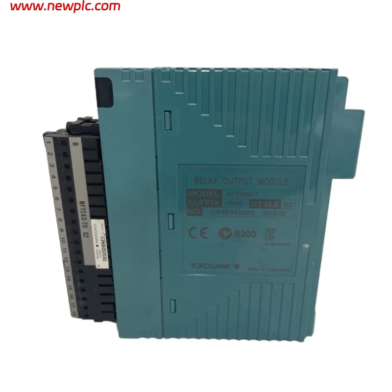 Yokogawa NFDR541-P00 S2 Relay Output Module