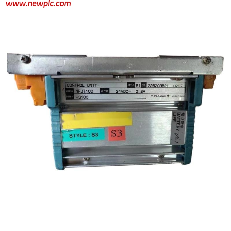 Yokogawa NFJT100-S100 Communication Module