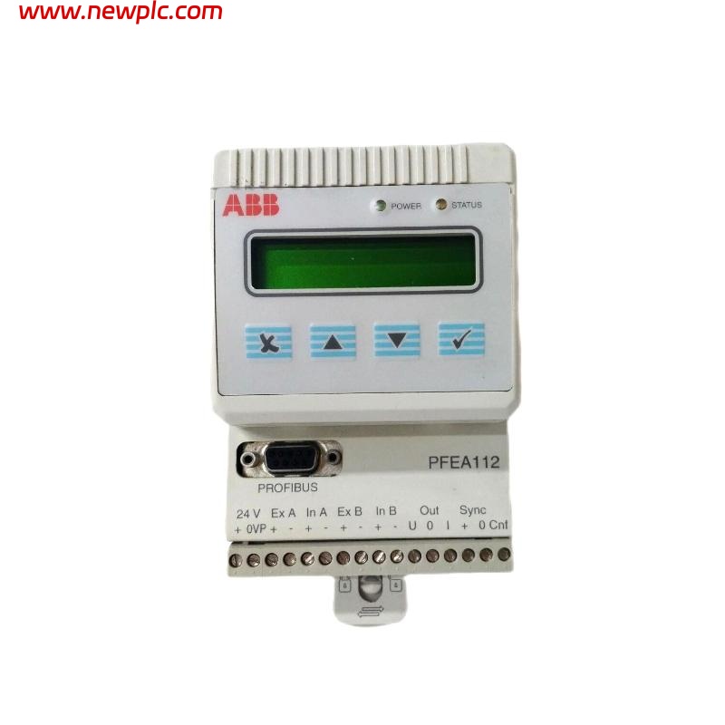 ABB PFEA112-20 3BSE030369R0020 Tension Electronic Controller