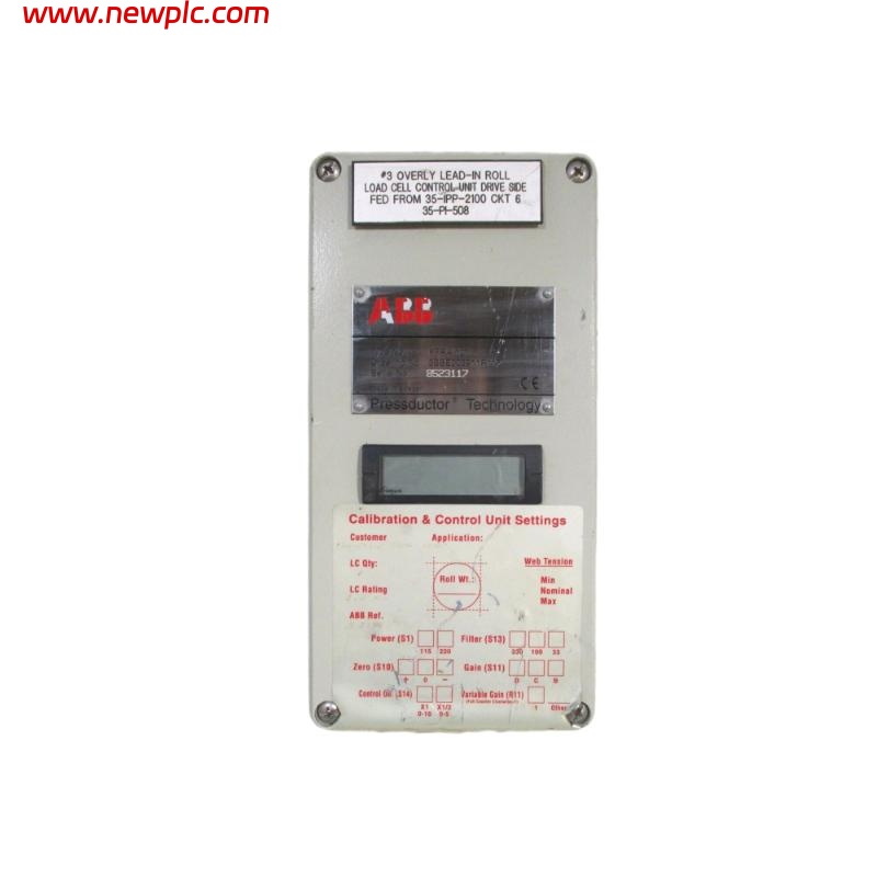 ABB PFRA101 3BSE003911R115 Press Control Unit